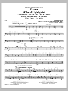 Frozen (Choral Highlights) (Download) 