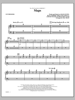 Maps von Maroon 5 (Download) 