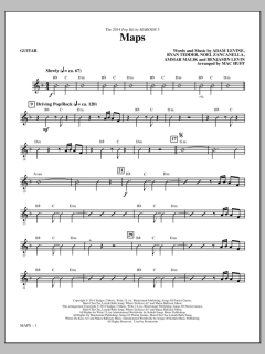 Maps von Maroon 5 (Download) 