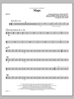 Maps von Maroon 5 (Download) 