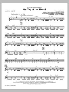 On Top Of The World von Imagine Dragons (Download) 