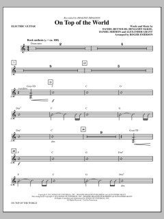 On Top Of The World von Imagine Dragons (Download) 