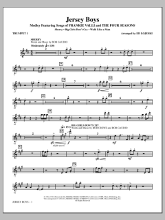 Jersey Boys (Medley) von The Four Seasons (Download) 