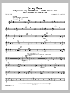 Jersey Boys (Medley) von The Four Seasons (Download) 