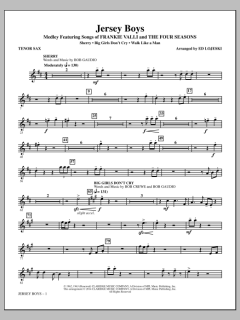 Jersey Boys (Medley) von The Four Seasons (Download) 