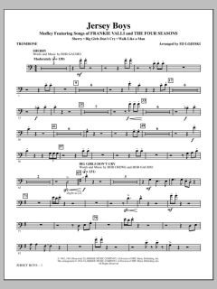 Jersey Boys (Medley) von The Four Seasons (Download) 