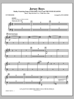 Jersey Boys (Medley) von The Four Seasons (Download) 