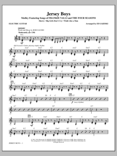 Jersey Boys (Medley) von The Four Seasons (Download) 