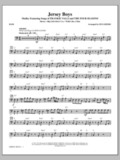 Jersey Boys (Medley) von The Four Seasons (Download) 