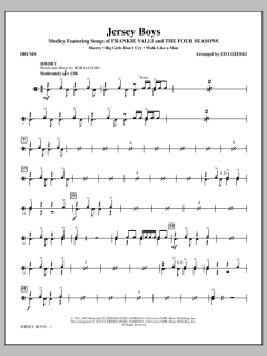 Jersey Boys (Medley) von The Four Seasons (Download) 