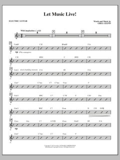Let Music Live von Greg Gilpin (Download) 