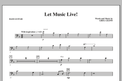 Let Music Live von Greg Gilpin (Download) 