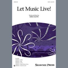 Let Music Live von Greg Gilpin (Download) 