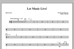 Let Music Live von Greg Gilpin (Download) 