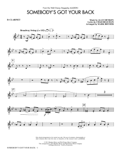 Somebody's Got Your Back von Alan Menken (Download) 