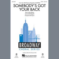 Somebody's Got Your Back von Alan Menken (Download) 