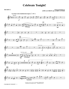 Celebrate Tonight! von Audrey Snyder (Download) 