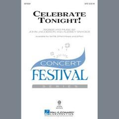 Celebrate Tonight! von Audrey Snyder (Download) 