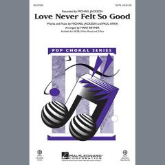 Love Never Felt So Good von Michael Jackson (Download) 