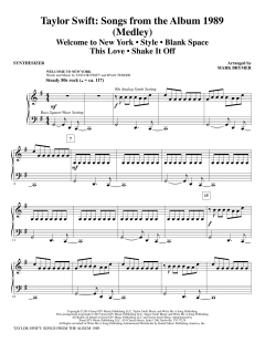 Taylor Swift: Songs From The Album 1989 (Download) 