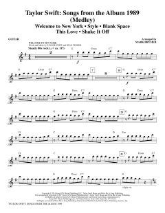 Taylor Swift: Songs From The Album 1989 (Download) 