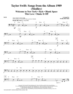 Taylor Swift: Songs From The Album 1989 (Download) 