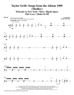 Taylor Swift: Songs From The Album 1989 (Download) 