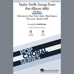 Taylor Swift: Songs From The Album 1989 (Download) 