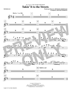 Takin' It To The Streets (Download) 