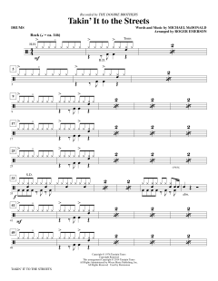 Takin' It To The Streets (Download) 