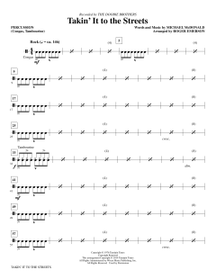 Takin' It To The Streets (Download) 