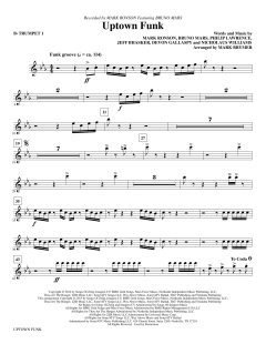 Uptown Funk von Bruno Mars (Download) 