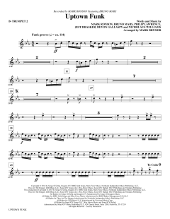 Uptown Funk von Bruno Mars (Download) 