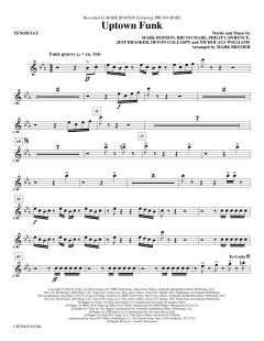 Uptown Funk von Bruno Mars (Download) 