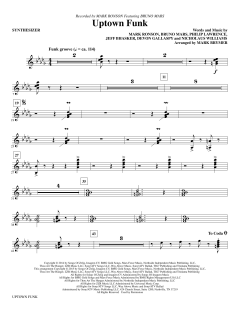 Uptown Funk von Bruno Mars (Download) 