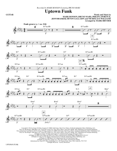 Uptown Funk von Bruno Mars (Download) 