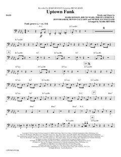 Uptown Funk von Bruno Mars (Download) 