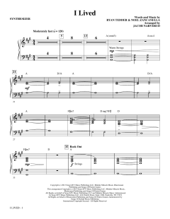 I Lived von Ryan Tedder (Download) 