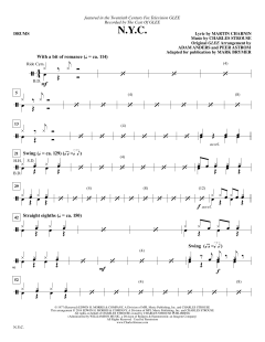 N.Y.C. von Charles Strouse (Download) 