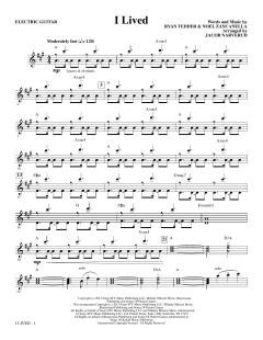 I Lived von Ryan Tedder (Download) 