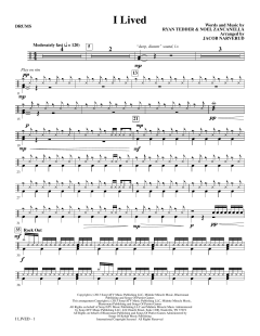 I Lived von Ryan Tedder (Download) 