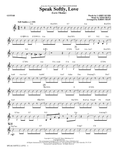 Speak Softly Love von Nino Rota (Download) 