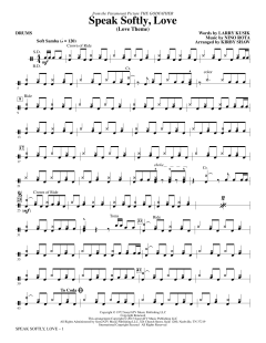 Speak Softly Love von Nino Rota (Download) 