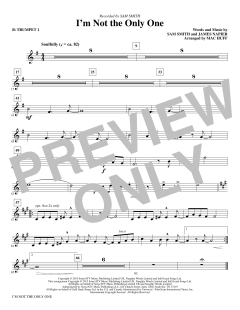 I'm Not The Only One von Sam Smith (Download) 