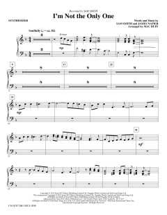 I'm Not The Only One von Sam Smith (Download) 