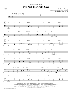 I'm Not The Only One von Sam Smith (Download) 