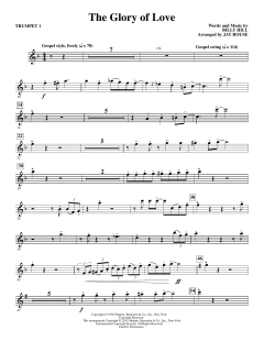 The Glory Of Love von Billy Hill (Download) 