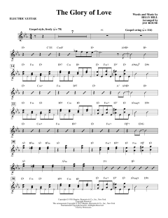 The Glory Of Love von Billy Hill (Download) 