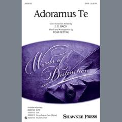 Adoramus Te von Johann Sebastian Bach (Download) 