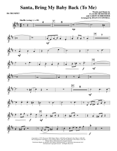 Santa, Bring My Baby Back (To Me) von Elvis Presley (Download) 